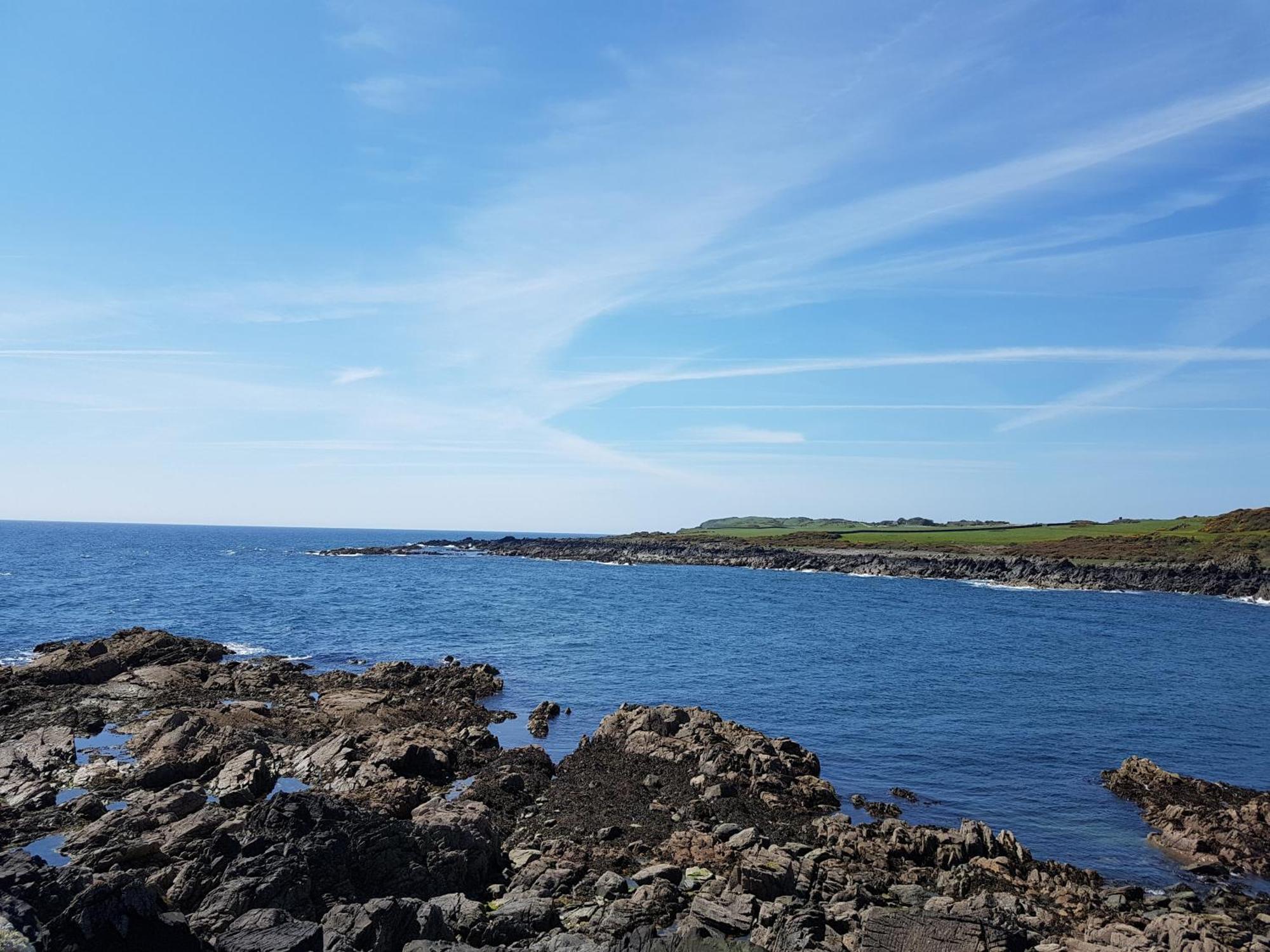 11 Laigh Isle Isle of Whithorn Exterior foto